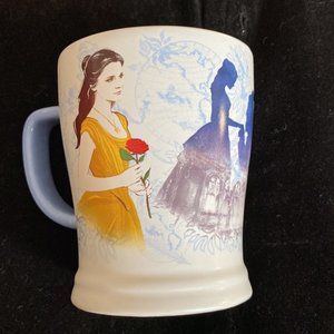 Disney Beauty and The Beast Ceramic Mug